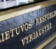 Kokius įstatymų ir nutarimų projektus Vyriausybė siūlo įtraukti į Lietuvos Respublikos Seimo III (rudens) sesijos darbų programą?