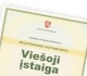 Viešąsias įstaigas ragina pateikti duomenis apie savo dalininkus