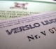 Jau galima įsigyti verslo liudijimus 2020 metams