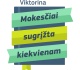 Viktorinos „Mokesčiai sugrįžta kiekvienam“ nugalėtojai iškeitė žinias į paspirtukus