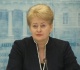 Prezidentė siūlo papildomas priemones kovai su neteisėtu praturtėjimu