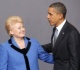 Prezidentė Dalia Grybauskaitė susitiks su JAV Prezidentu Baracku Obama