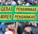 Seimas svarstys dėl didesnių pensijų dirbantiems valstybinių pensijų gavėjams
