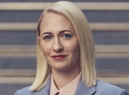 Eglė Dovbyšienė, SEB banko valdybos narė ir Mažmeninės bankininkystės tarnybos vadovė