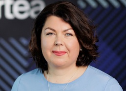 dr. Dalia Kolmatsui, banko „Artea“ privačių klientų paslaugų vadovė 