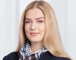 Roberta Iškauskaitė, advokatų kontoros COBALT asocijuota teisininkė